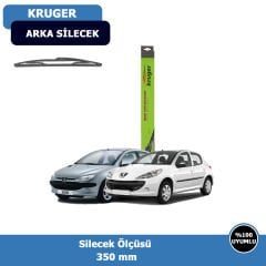 Peugeot 206 / 206+ Arka Silecek Süpürgesi (2000-2012)Kruger