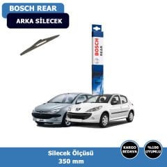 Peugeot 206 / 206+ Arka Silecek Süpürgesi (2000-2012)Bosch Rear