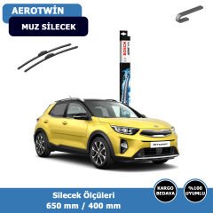 Kia Stonic Ön Silecek Süpürgesi (2020-2021)Bosch Aerotwin