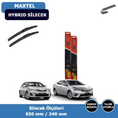 Toyota Corolla Ön Silecek Süpürgesi Hybrid (2013-2018)Maxtel