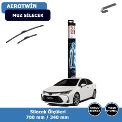 Toyota Corolla Ön Silecek Süpürgesi (2019-2025)Bosch