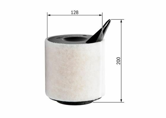 BMW 1.16i (E81-E87) Hava Filtresi 03/2007→ (85KW-115HP)Bosch