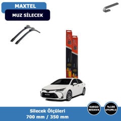 Toyota Corolla Ön Silecek Süpürgesi (2019-2025)Maxtel