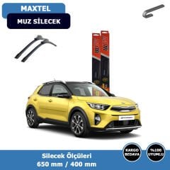 Kia Stonic Ön Silecek Süpürgesi (2020-2021)Maxtel