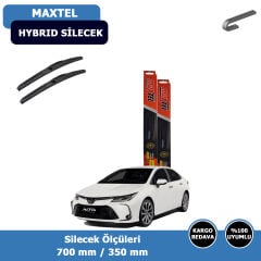 Toyota Corolla Ön Silecek Süpürgesi Hybrid (2019-2025)Maxtel