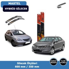 Honda City Ön Silecek Süpürgesi Hybrid(2006-2011)Maxtel