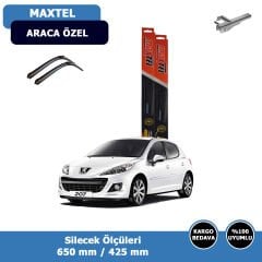 Peugeot 207 Ön Silecek Süpürgesi (2007-2012)Maxtel