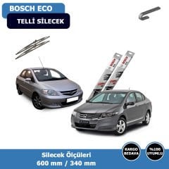 Honda City Ön Silecek Süpürgesi (2006-2011)Bosch