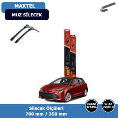Toyota Corolla HB Ön Silecek Süpürgesi (2020-2025)Maxtel