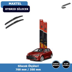 Toyota Corolla HB Ön Silecek Süpürgesi Hybrid (2020-2025)Maxtel