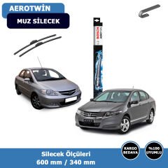 Honda City Ön Silecek Süpürgesi (2006-2011)Bosch Aerotwin