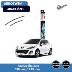 Peugeot 207 Ön Silecek Süpürgesi (2007-2012)Bosch