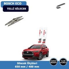 Toyota Corolla Cross Ön Silecek Süpürgesi (2022-2025)Bosch Eco