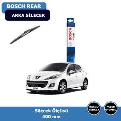 Peugeot 207 Arka Silecek Süpürgesi (2007-2012)Bosch Rear