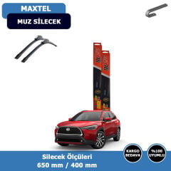 Toyota Corolla Cross Ön Silecek Süpürgesi (2022-2025)Maxtel
