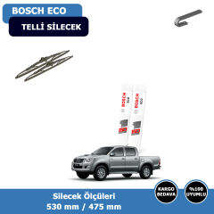 Toyota Hilux Ön Silecek Süpürgesi (2005-2015)Bosch Eco