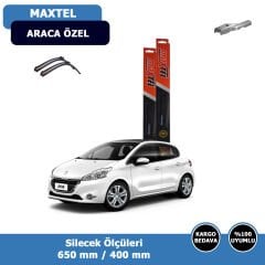 Peugeot 208 Ön Silecek Süpürgesi (2012-2020)Maxtel