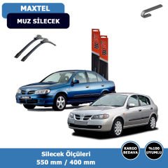Nissan Almera Ön Silecek Süpürgesi (2000-2006)Maxtel