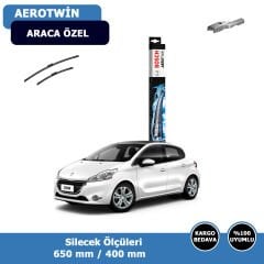 Peugeot 208 Ön Silecek Süpürgesi (2012-2020)Bosch Aerotwin