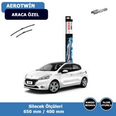 Peugeot 208 Ön Silecek Süpürgesi (2012-2020)Bosch