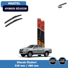 Toyota Hilux Ön Silecek Süpürgesi Hybrid (2005-2015)Maxtel