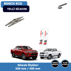 Toyota Hilux Ön Silecek Süpürgesi (2016-2025)Bosch Eco