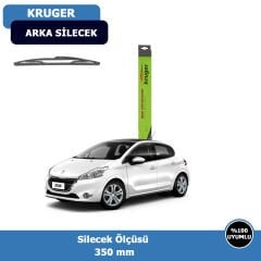 Peugeot 208 Arka Silecek Süpürgesi (2012-2020)Kruger