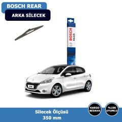 Peugeot 208 Arka Silecek Süpürgesi (2012-2020)Bosch Rear