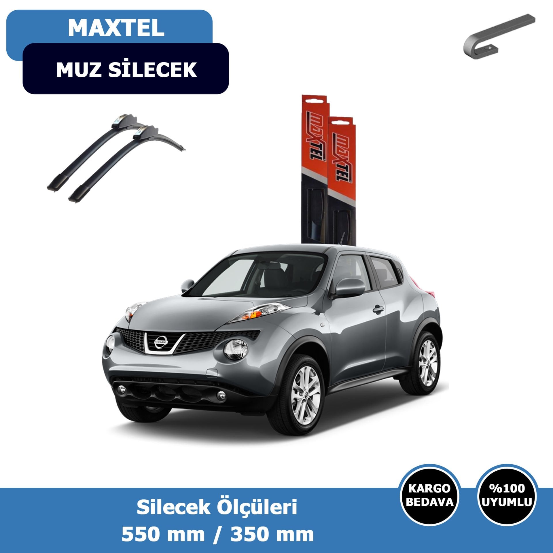 Nissan Juke Ön Silecek Süpürgesi (2010-2016)Maxtel
