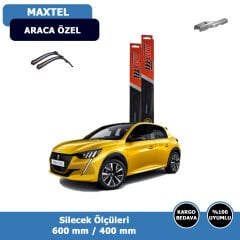 Peugeot 208 Ön Silecek Süpürgesi (2021-2024)Maxtel