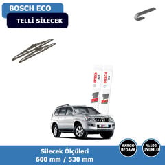 Toyota Land Cruiser Ön Silecek Süpürgesi (2007-2009)Bosch Eco