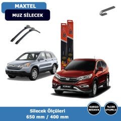 Honda CRV Ön Silecek Süpürgesi (2007-2022)Maxtel