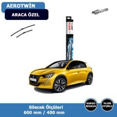 Peugeot 208 Ön Silecek Süpürgesi (2021-2024)Bosch