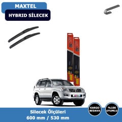 Toyota Land Cruiser Ön Silecek Süpürgesi Hybrid (2007-2009)Maxtel