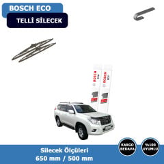 Toyota Land Cruiser Ön Silecek Süpürgesi (2009-2013)Bosch Eco