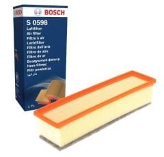 Mercedes C200D W205 1.6D OM626 Motor Hava Filtresi 2014-2020 (100KW-136HP)Bosch