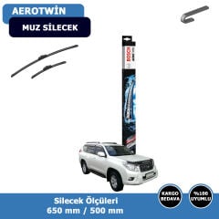 Toyota Land Cruiser Ön Silecek Süpürgesi (2009-2013)Bosch Aerotwin