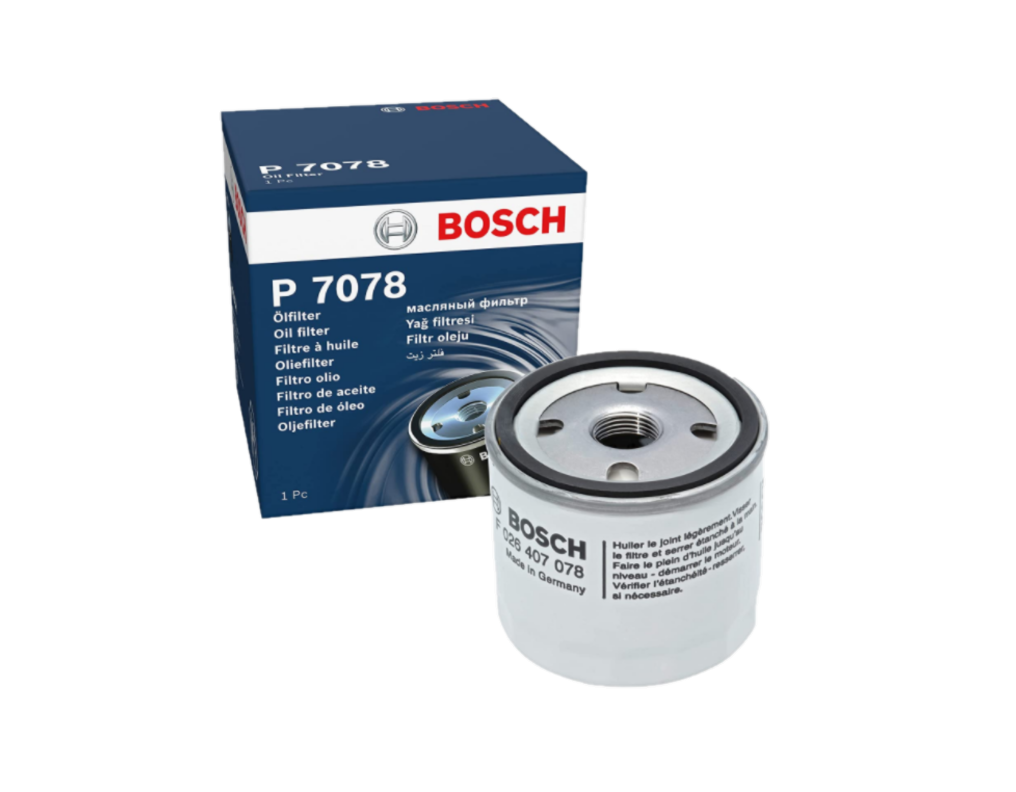 Ford Focus II 1.6 / 16V Yağ Filtresi 04/2007→ (74KW-100HP)Bosch