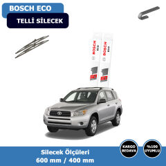 Toyota Rav4 Ön Silecek Süpürgesi (2005-2013)Bosch Eco