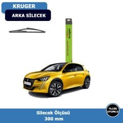 Peugeot 208 Arka Silecek Süpürgesi (2021-2024)Kruger