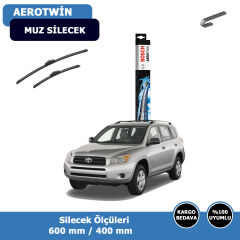 Toyota Rav4 Ön Silecek Süpürgesi (2005-2013)Bosch Aerotwin