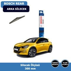 Peugeot 208 Arka Silecek Süpürgesi (2021-2024)Bosch Rear