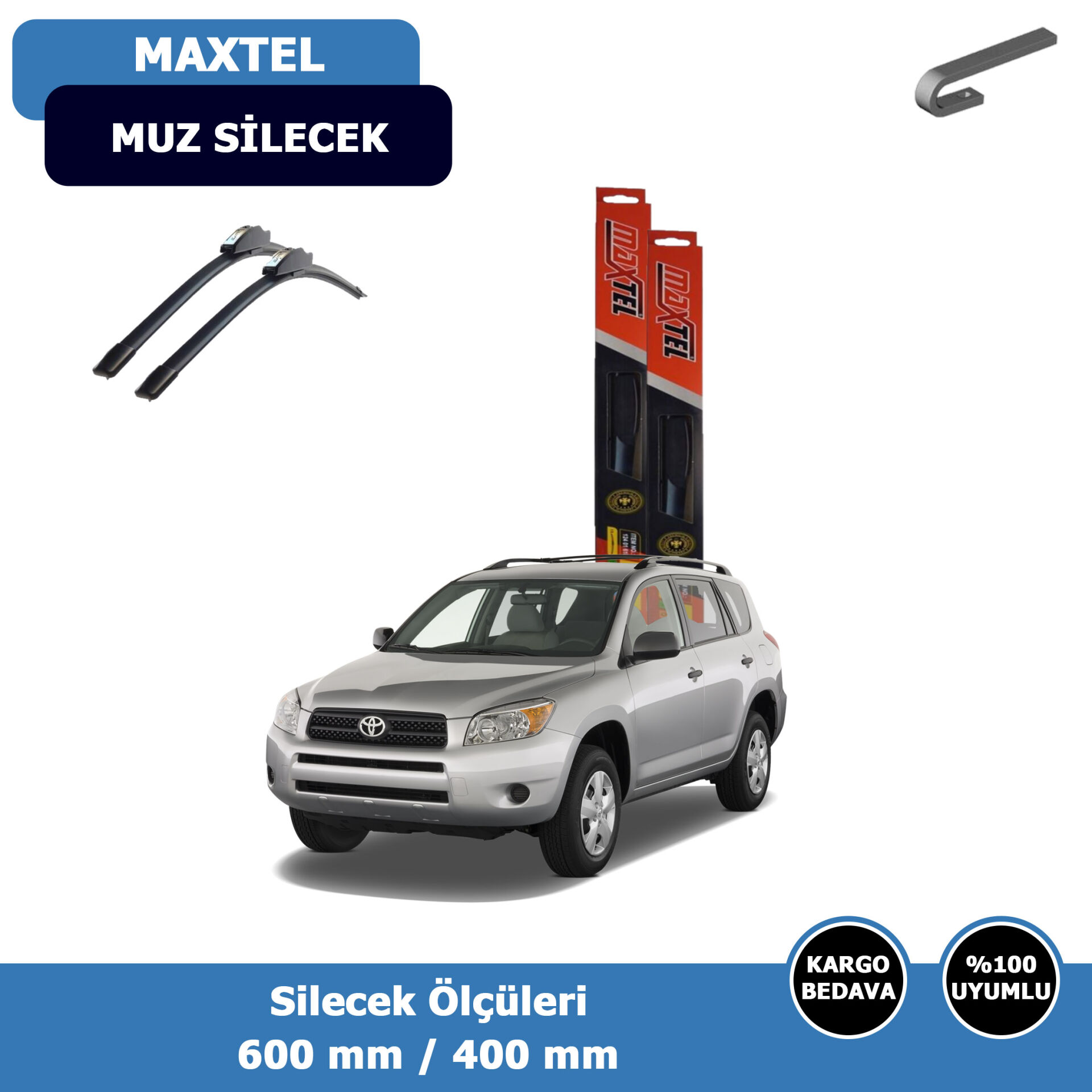 Toyota Rav4 Ön Silecek Süpürgesi (2005-2013)Maxtel