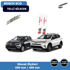 Toyota Rav4 Ön Silecek Süpürgesi (2014-2025)Bosch Eco