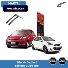 Nissan Micra Ön Silecek Süpürgesi (2011-2020)Maxtel