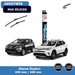 Toyota Rav4 Ön Silecek Süpürgesi (2014-2025)Bosch Aerotwin