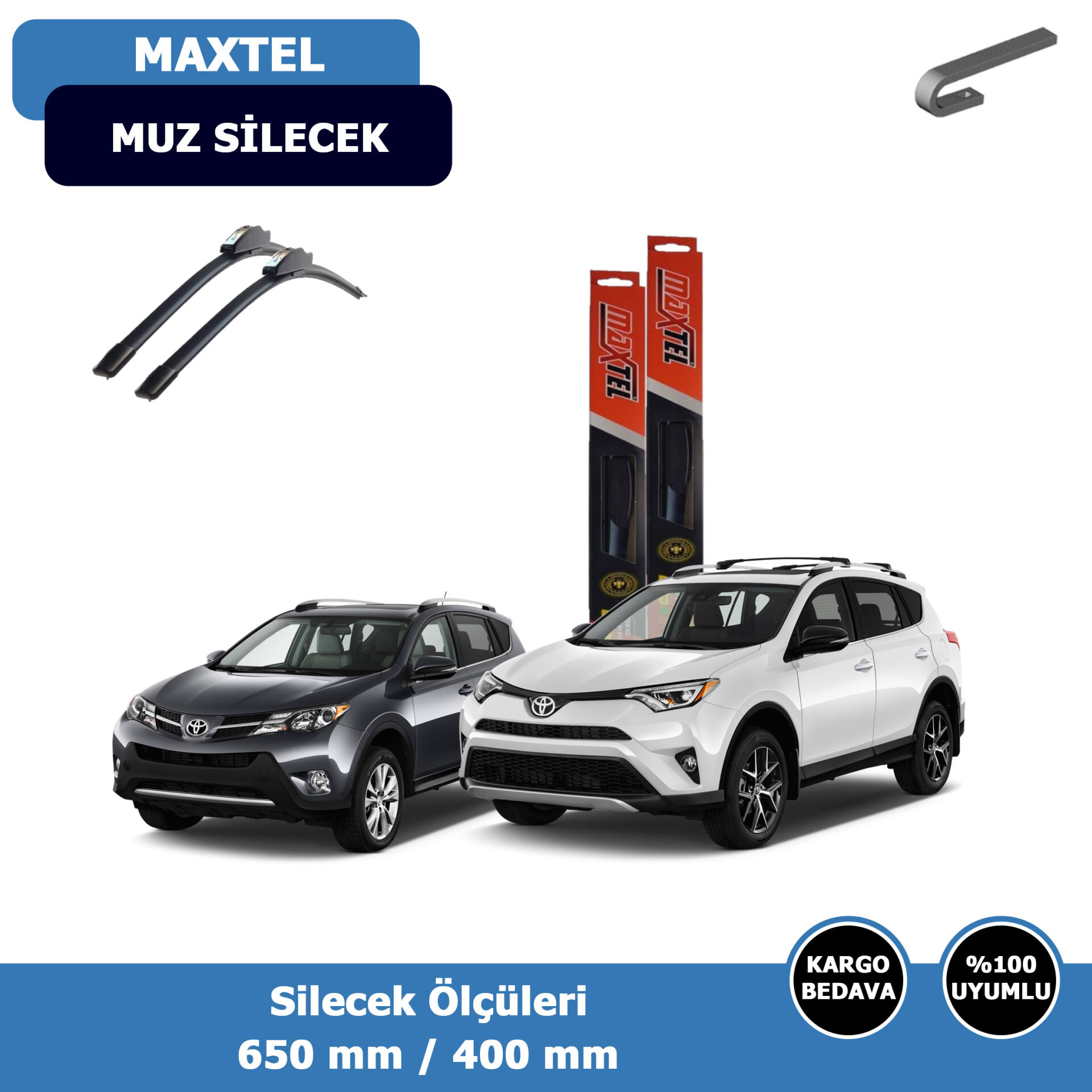 Toyota Rav4 Ön Silecek Süpürgesi (2014-2025)Maxtel
