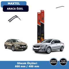 Peugeot 301 Ön Silecek Süpürgesi (2012-2020)Maxtel
