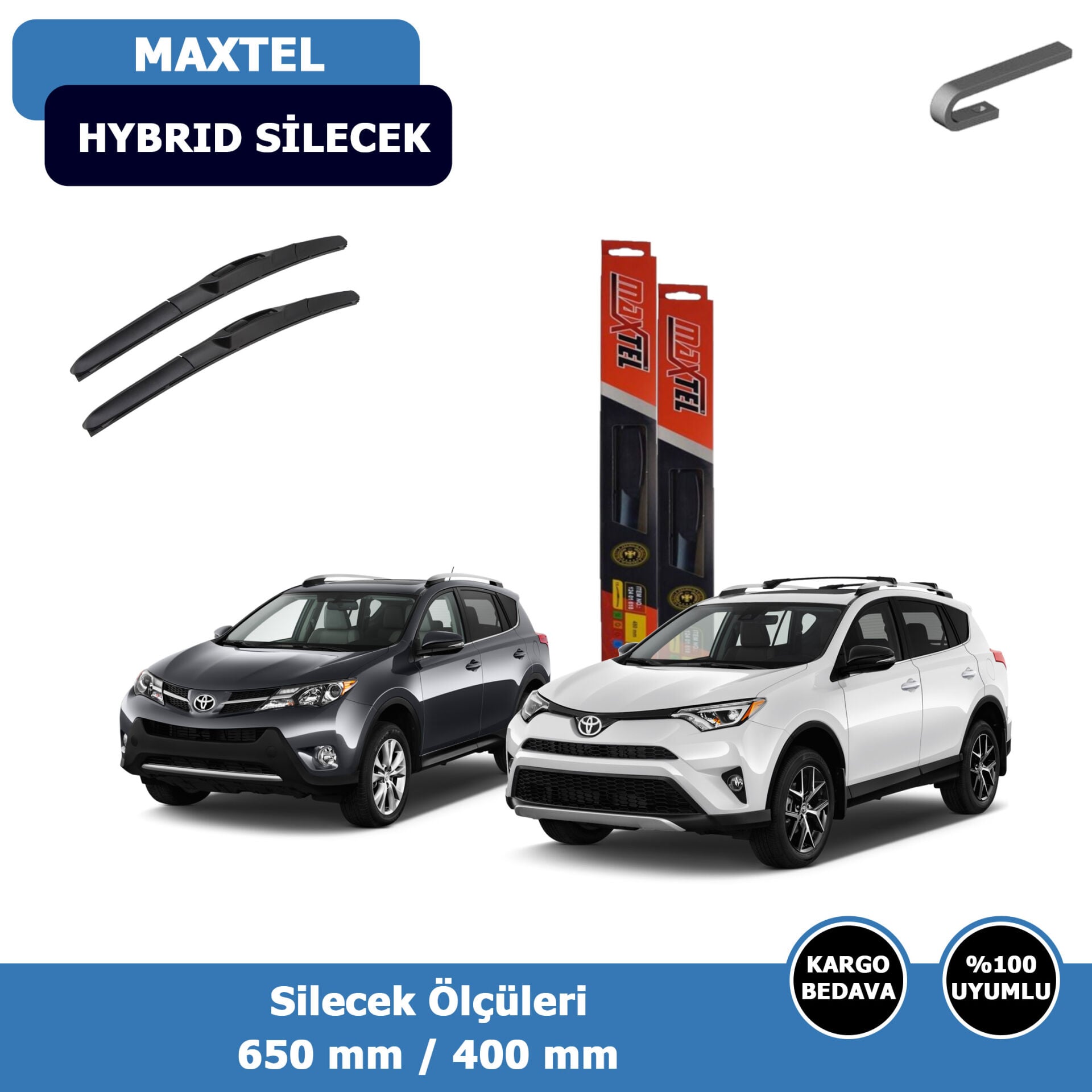 Toyota Rav4 Ön Silecek Süpürgesi Hybrid (2014-2025)Maxtel