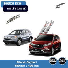 Honda CRV Ön Silecek Süpürgesi (2007-2022)Bosch Eco